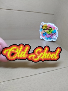 Adesivo Old School
