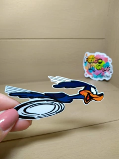 Adesivo Papaléguas Beep Beep