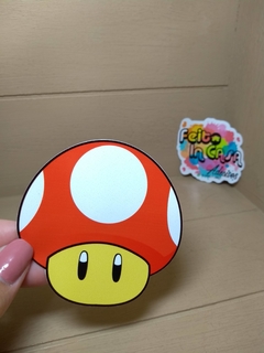 Adesivo Toad Super Mario 2