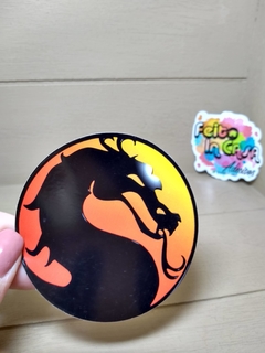 Adesivo Mortal Kombat