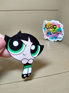 Adesivo Docinho Meninas super poderosas