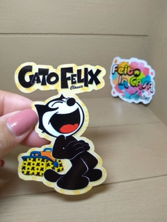 Adesivo Gato Felix
