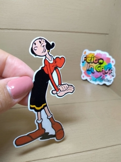 Adesivo Olívia Palito Popeye