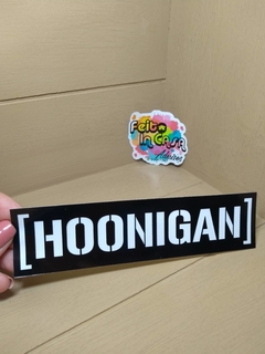 Adesivo Hoonigan
