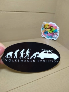 Adesivo Evolution Volkswagen
