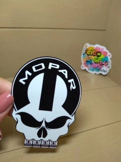 Adesivo Caveira Mopar