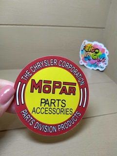 Adesivo Mopar Parts