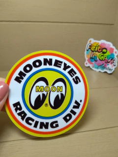 Adesivo Moon Eyes Racing