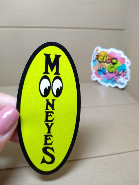 Adesivo Moon Eyes Oval