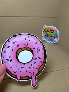 Adesivo Donuts