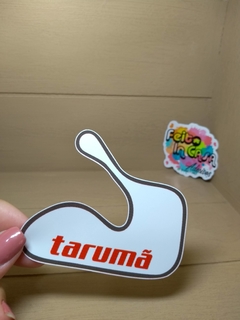 Adesivo Pista Tarumã