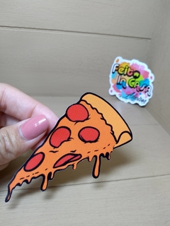 Adesivo Pizza