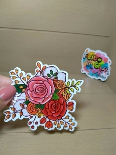 Adesivo Flor