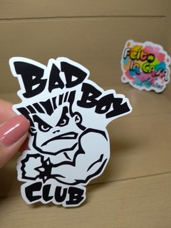 Adesivo Bad Boy Club