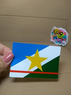 Adesivo Bandeira de Roraima