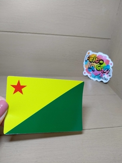 Adesivo Bandeira do Acre