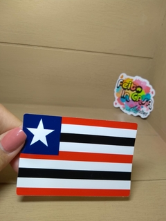Adesivo Bandeira do Maranhão