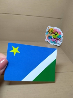 Adesivo Bandeira do Mato Grosso do Sul