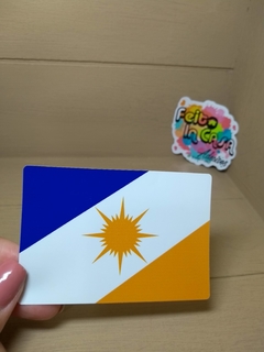 Adesivo Bandeira do Tocantins