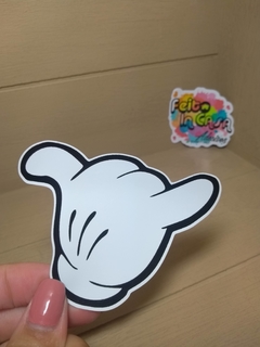 Adesivo Hang Loose Mickey