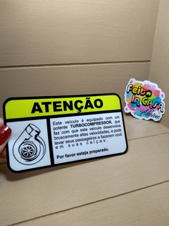 Adesivo Interno Turbo