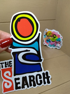 Adesivo The Search