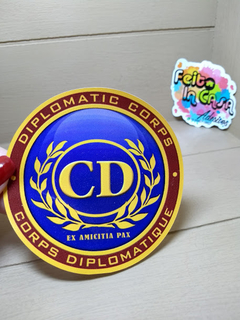 Adesivo Diplomatic Corps