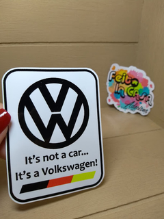 Adesivo It's a Volkswagen