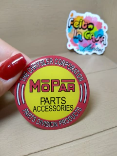Adesivo Resinado Mopar