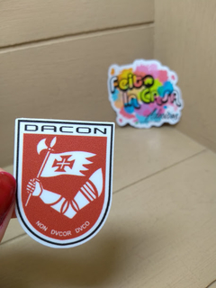 Adesivo Dacon Brasão