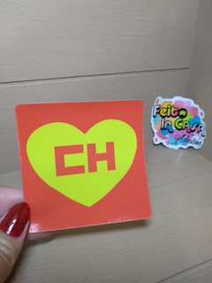 Adesivo Interno Chapolin