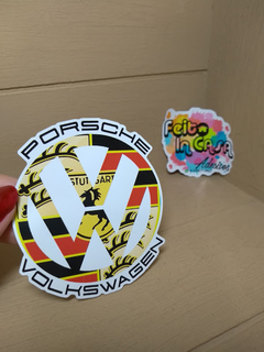 Adesivo Porsche Volkswagen