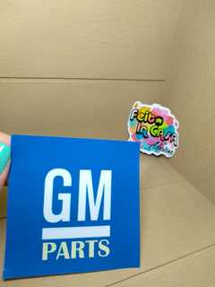 Adesivo Interno GM Parts