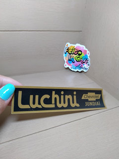 Adesivo Interno Concessionária Luchini GM Jundiaí