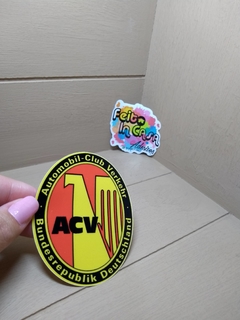 Adesivo Interno Automobil-Club Verkehr
