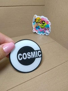 Adesivo Resinado Center cap Cosmic