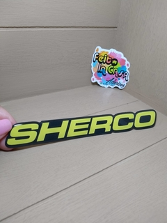 Adesivo Resinado Sherco 15cm