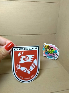 Adesivo Interno Brasão Dacon