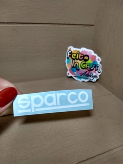 Adesivo em Recorte Sparco