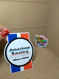 Adesivo Interno American Racing
