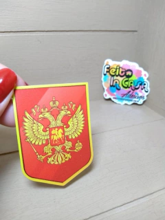 Adesivo Brasão de Armas da Rússia