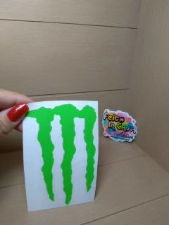 Adesivo em Recorte Monster
