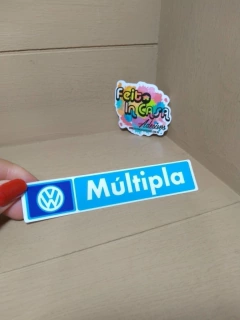 Adesivo Interno Concessionária Volkswagen Múltipla
