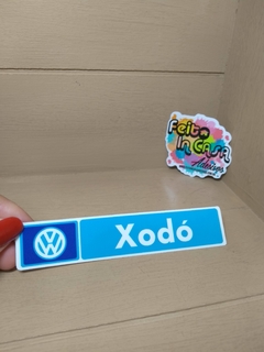 Adesivo Interno Concessionária Volkswagen Xodó