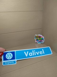 Adesivo Interno Concessionária Volkswagen Valivel Imports Grande