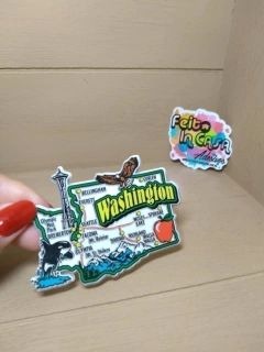 Adesivo Washington
