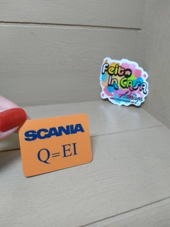 Adesivo Scania Q=EI