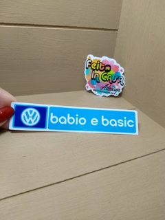 Adesivo Interno Concessionária Volkswagen Babio e Basic