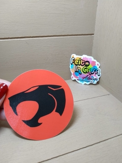 Adesivo Interno Thundercats