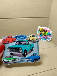 Adesivo Interno Ford Trucks